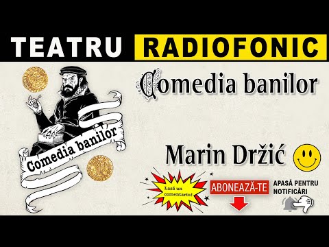 Marin Drzic - The Comedy of Money | Radio Theatre