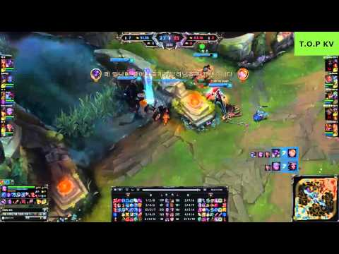 SKT T1 Faker   Varus Mid Highlights