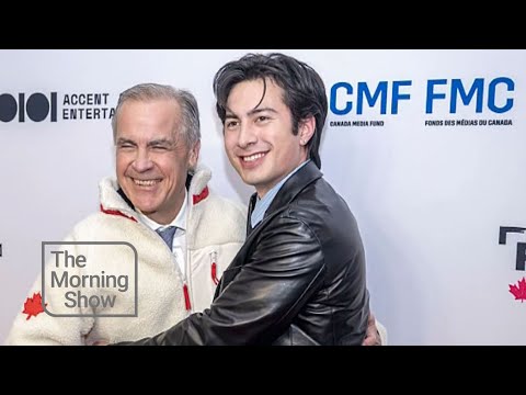 Mark Carney gets his own Heated Rivalry sweater