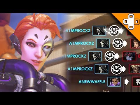 LOL THANKS FOR THE POTG! Overwatch Funny & Epic Moments 602