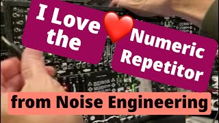 Video thumbnail for Why I Love the Numeric Repetitor from Noise Engineering - Patch from Scratch talk jam by Rochefsky