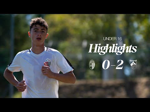 Highlights Ascoli-Gubbio 0-2 | Under 16 | Ascoli Calcio