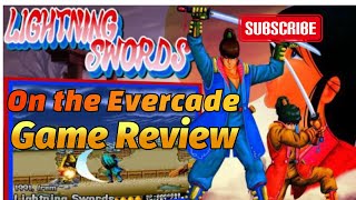 Evercade: Lightning Swords game review! Is it any good? #evercade #retrogaming