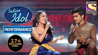 Neha और Salman ने दिया 'Mile Ho Tum' एक Soulful Performance | Indian Idol Season 10