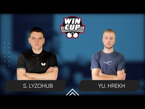19:45 Serhii Lyzohub - Yurii Hrekh 01.05.2025 WINCUP Basic. TABLE 1