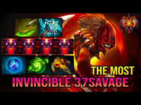 [ BloodSeeker ] THE MOST INVINCIBLE 37 SAVAGE - EXTREMELY TEAM FIGHT - UNSTOPPABLE TOP ONE