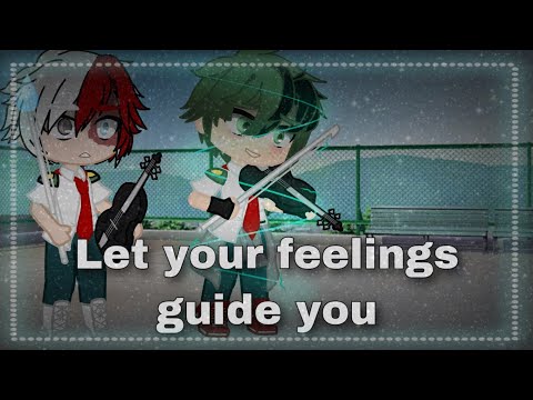 Deku plays violon || Mha-Bnha || Deku angst? || gacha club || Kind3r