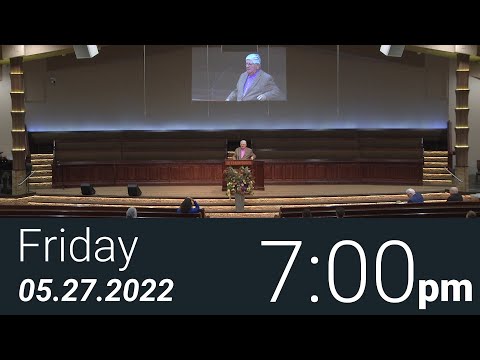 05/27/2022 Friday 7pm - Full Service