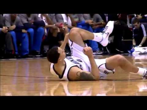 deron williams amazing game vs OKC