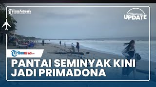 Pantai Seminyak Kini Jadi Primadona Baru Melihat Sunset