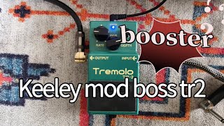 Video thumbnail for keeley mod boss tr-2颤音效果器 音色试听 by 吉他手肖寒