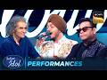 Aaj Din Chadheya पर Manraj की Soulful Singing Indian Idol S16 Performances
