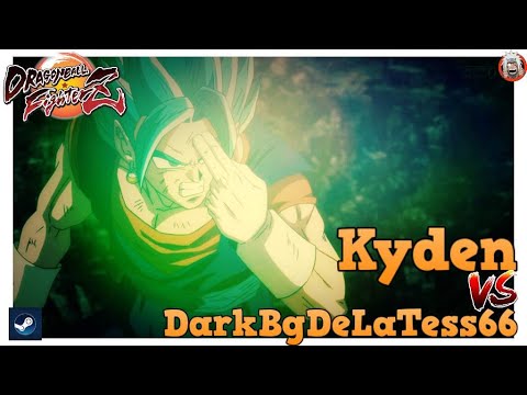 DBFZ DarkBgDeLaTess66 vs Kyden - (Vegetto, GokuUI, GokuGT) vs (TGohan, Vegetto, GokuGT)