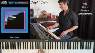 Night Train - Piano Transcription - as played by Oscar Peterson