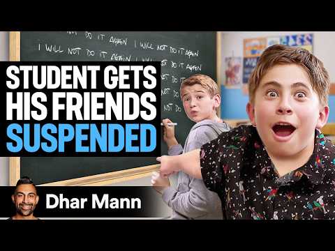 NERD Snitches To Get COOL KIDS SUSPENDED!  - Noah's Arc E01 | Dhar Mann Studios