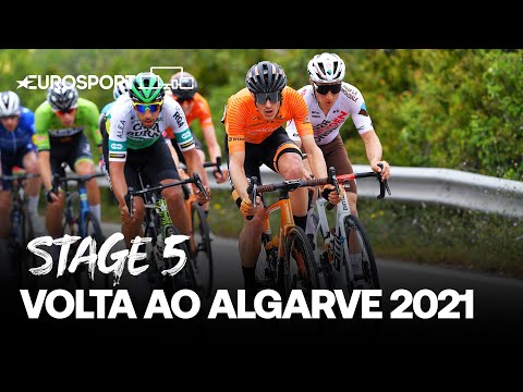 Volta ao Algarve 2021 - Stage 5 Highlights | Cycling | Eurosport
