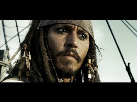 Pirates of the Caribbean: At World's End (2007) - "Up Is Down" scene [1080]