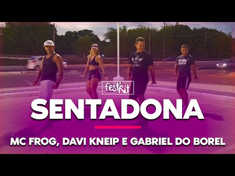 Sentadona - MC Frog, Davi Kneip e Gabriel do Borel | COREOGRAFIA - FestRit