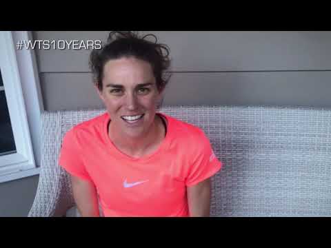 Favourite #WTS10Years Memory - Gwen Jorgensen (USA)