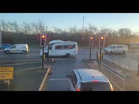 Arriva Northumbria VDL DB300 Wright Gemini 2 7633/YJ61 OBF on the 45