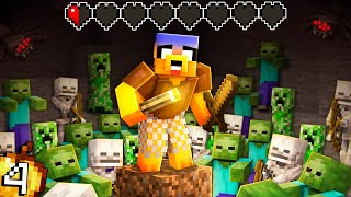 ¿PUEDO PASAR MINECRAFT A MEDIO CORAZÓN? 😰💔 UHC España T12 Ep. 4 (MIKECRACK)