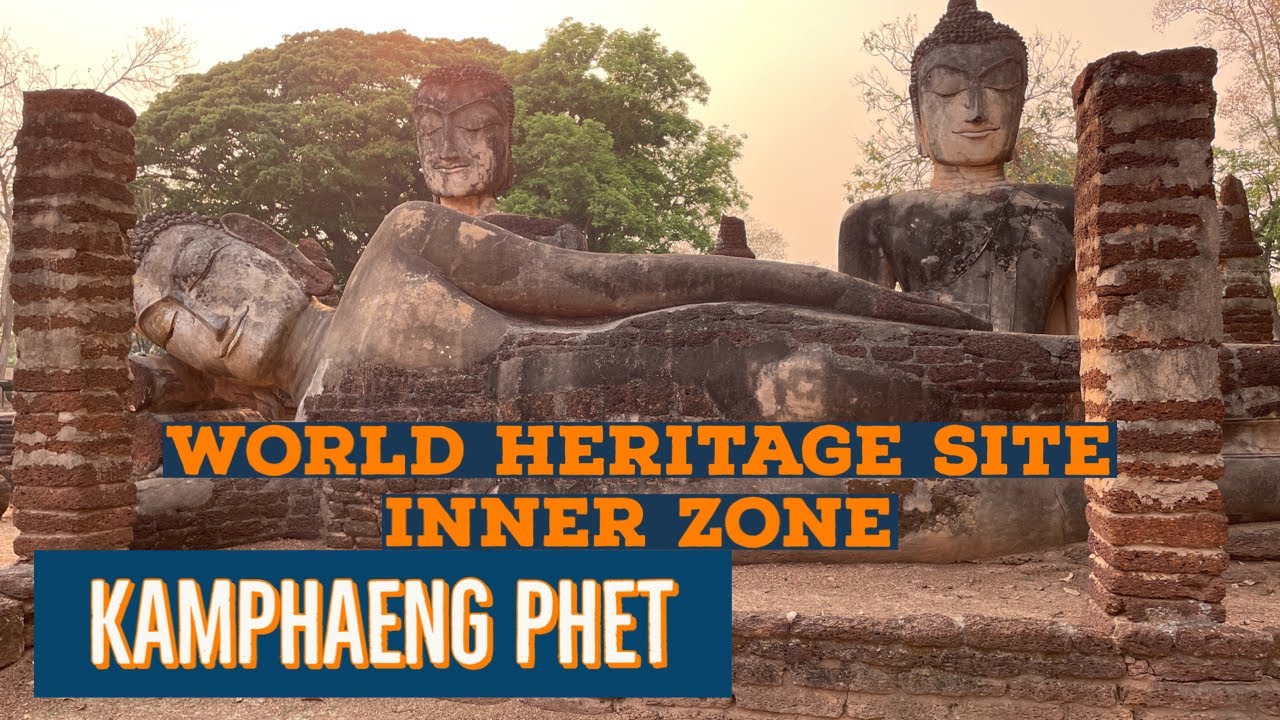 Embark on an immersive walking tour through the captivating Kamphaeng Phet Historical Park.