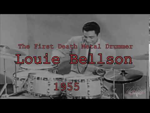 Blast Beat 101: First Death Metal Drummer 1955 Louie Bellson