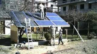 preview picture of video 'Impianto fotovoltaico presso privato a Sondrio'