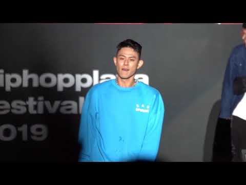 190428 아이야 (feat. Beenzino) - 창모 (힙플페 2019)