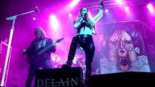 Delain - The Glory and the Scum - The Complex, Salt Lake City 5/2/18 HD