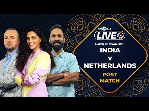 Cricbuzz Live: #India thump #Netherlands & remain unbeaten in #WorldCup group stages