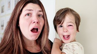 Unbelievable Reaction on My Toddler's Face 😲👶*SHOCKING!