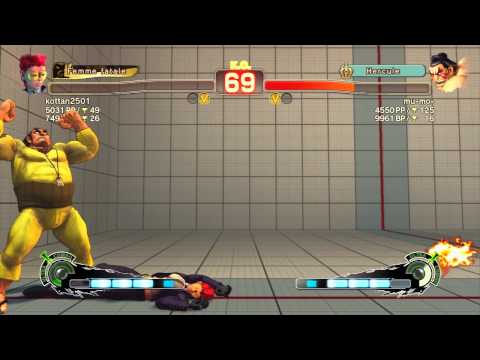 SSF4-AE: kottan2501 [Viper] vs mu-mo- [Honda]