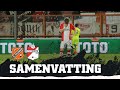 FC Volendam  - FC Emmen | SAMENVATTING