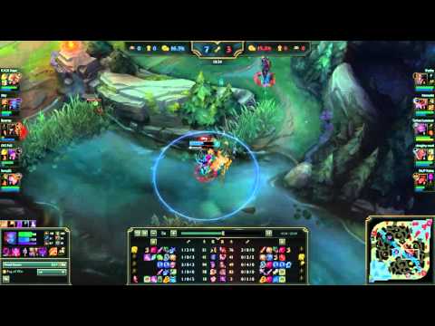 Origen PowerOfEvil - Syndra vs Twisted Fate - patch 5.23