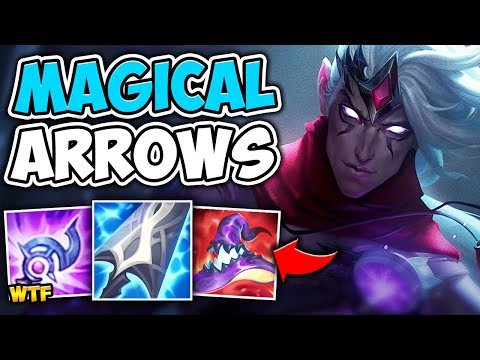 THIS KOREAN HYBRID VARUS TURNS HEALTH BARS TO DUST!! (MAGICAL ARROWS) - League of Legends