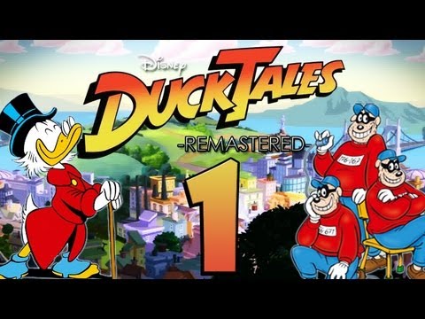 ducktales - remastered ps3 - playstation 3