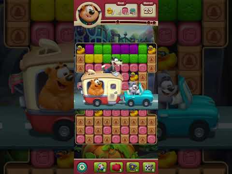 Toon Blast Level 8555 - NO BOOSTERS