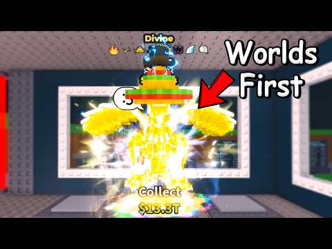 I Got The WORLDS FIRST Divine GRIFFIN In Steal A Brainrot...