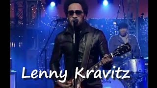 Lenny  Kravitz  - Bring It On 2-8-8 Letterman