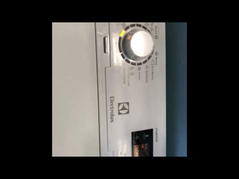 ELECTROLUX 1366 HDW noisy spin