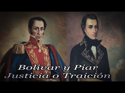 Bolívar y Piar Justicia o Traición
