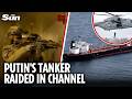 Royal Marines Storm Putin S Shadow Fleet Oil Tanker In English Channel