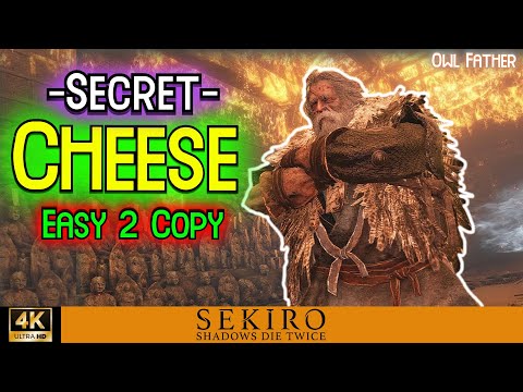 BEST Owl Father CHEESE | Sekiro