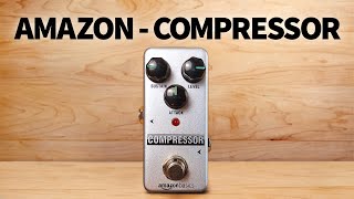 Video thumbnail for Amazon Basics - Compressor by Bass Stuff
