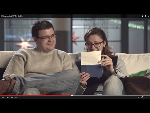 Ikea presenta #LaOtraCarta (del Niño Molón)