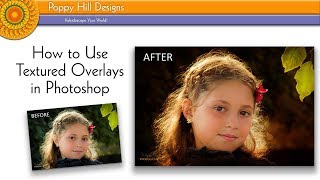 How to use textures and overlays in Photoshop