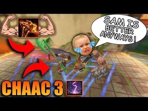 HUGE FLAMEFORGED BUFF MADE THIS GUY TOXIC LMAO - Masters Ranked Duel - SMITE