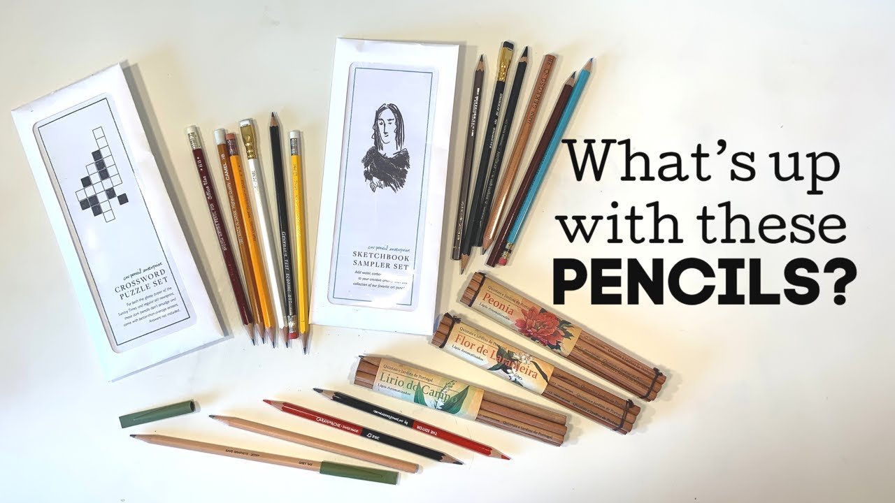 CW Pencil Enterprise Haul | I Bought Pencils & We're Loving Them!