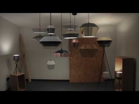 Design-Leuchten-Serie s.LUCE SkaDa // Das modulare Licht-Wunder